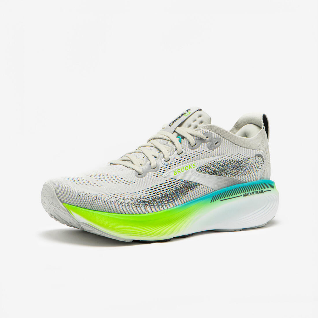 Chaussure de running homme, Brooks Adrénaline GTS 25 gris et