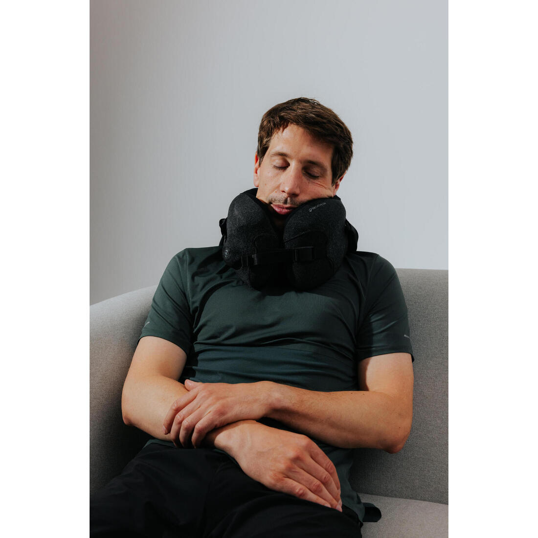 Coussin de cou gonflable et réglable