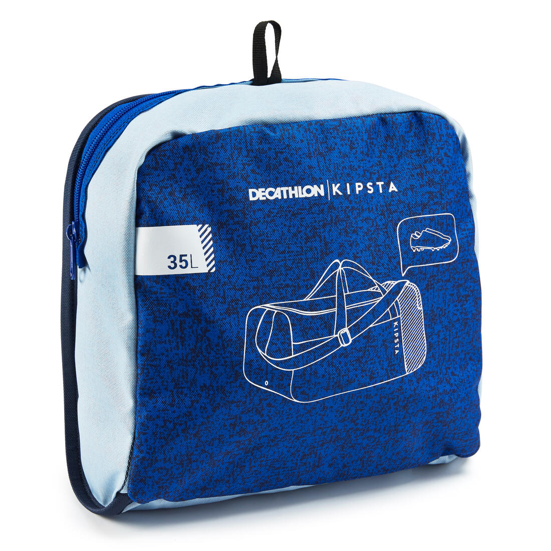 Sac de sport pliable à bandoulière, Club 100 35L