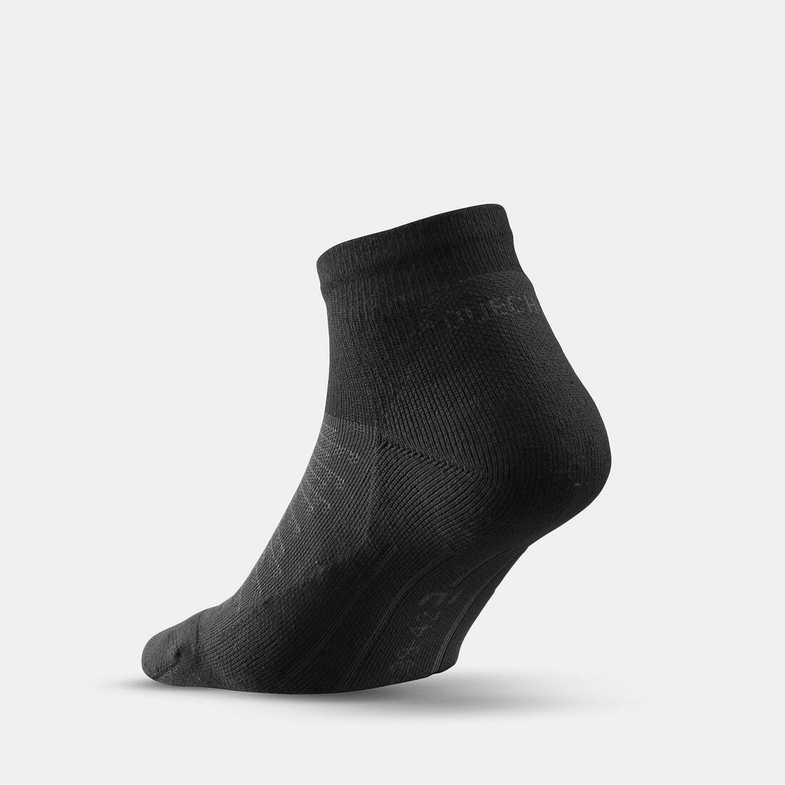 Chaussettes de randonnée mid (2 paires) adulte, Hike 100