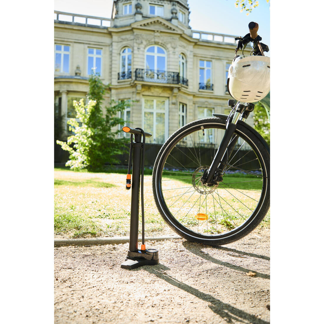 Pompe à pied vélo  Air-X-Press 8.0