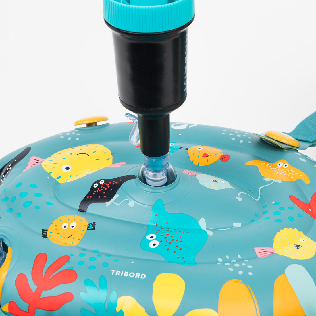 Brassards De Piscine Evolutif Enfant - Tiswim print savane