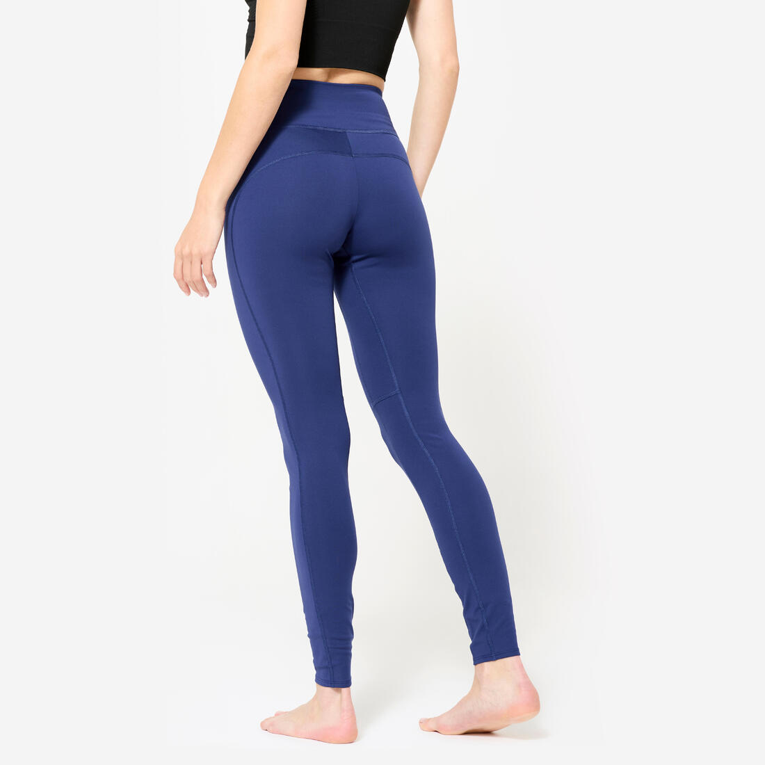 Legging de yoga effet seconde peau femme