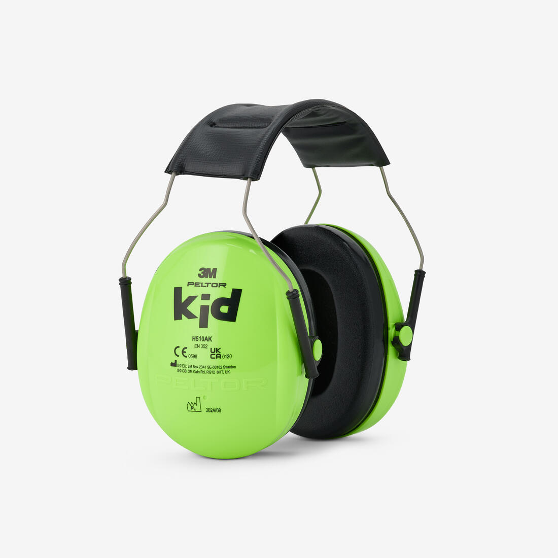 Casque anti bruit peltor junior vert – Default