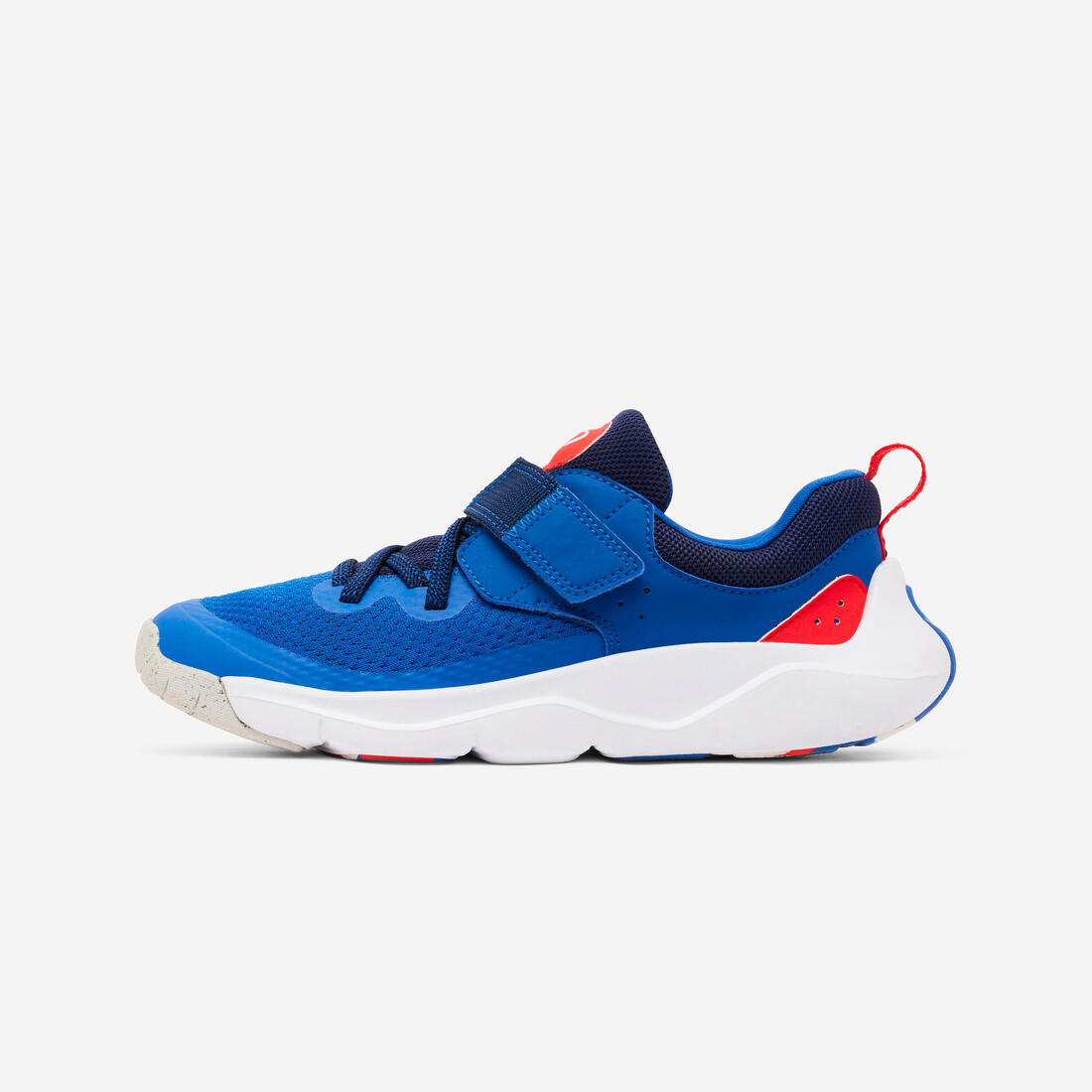 Chaussures de sport à scratch légères enfant, Playful Fast noir et