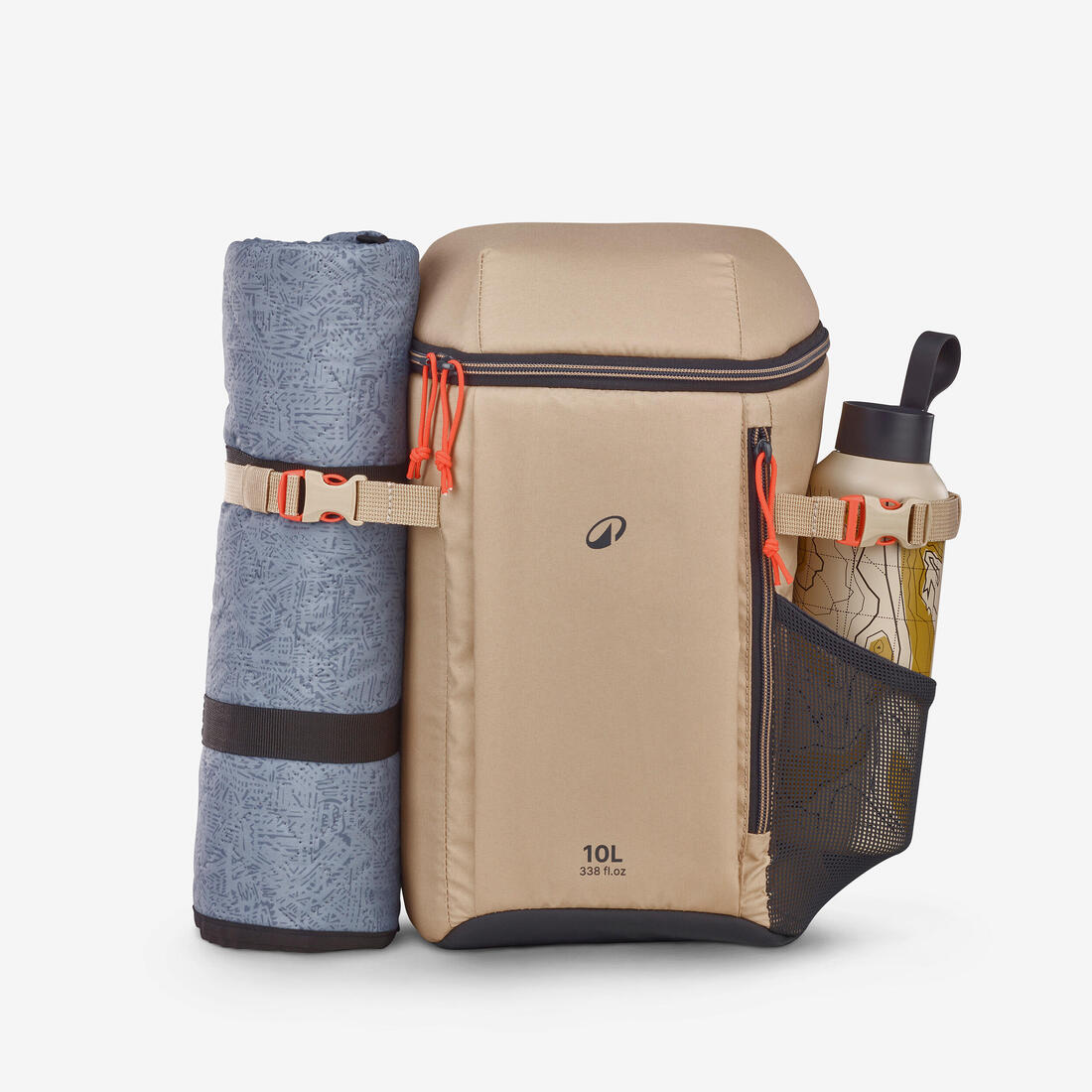 Sac à dos glacière 100 - 10 litres - isotherme et compact