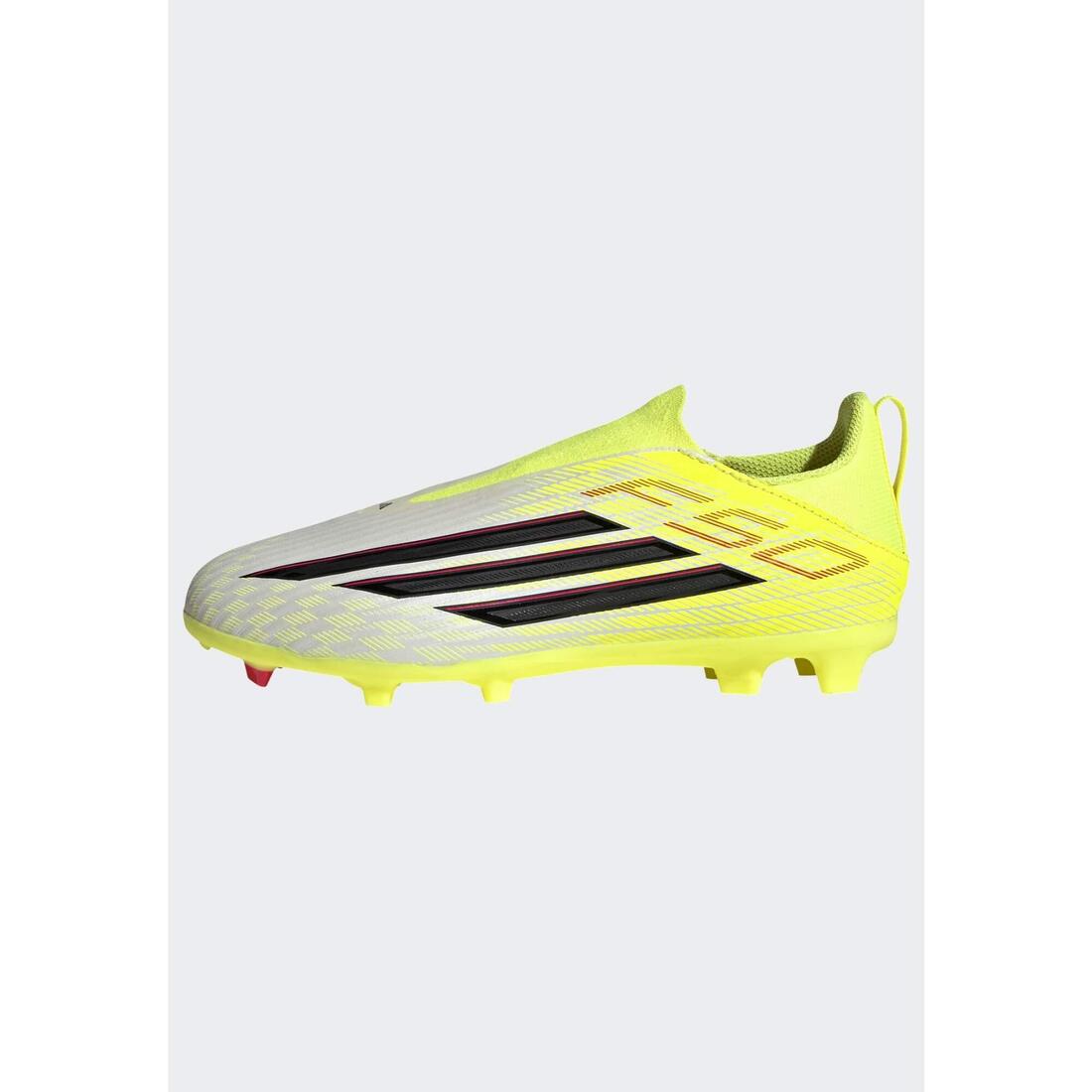 Chaussure F50 League Laceless FG/MG Enfant Jaune