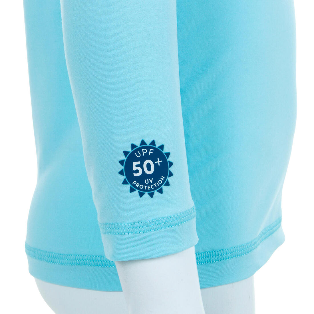 T-shirt anti uv bébé manches longues imprimé savane