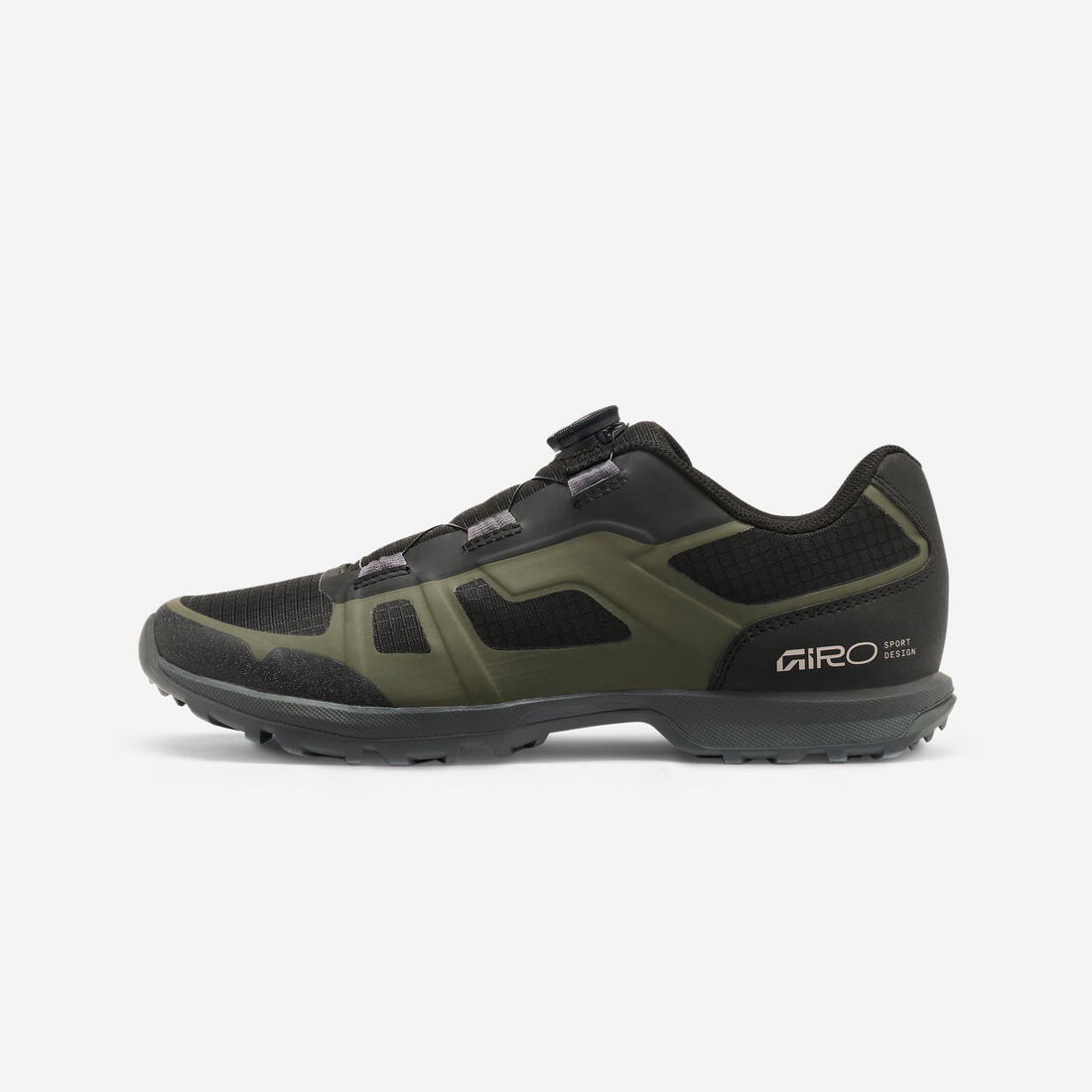 Chaussures de vélo VTT, Giro Troop BOA noir vert