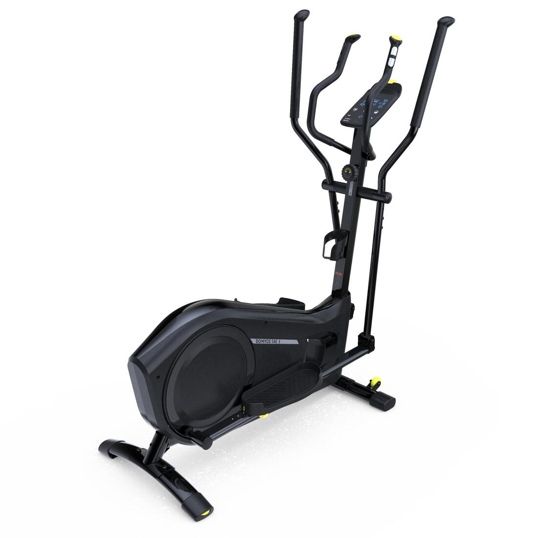 Vélo elliptique el540 noir auto-alimenté et connecté kinomap – noir