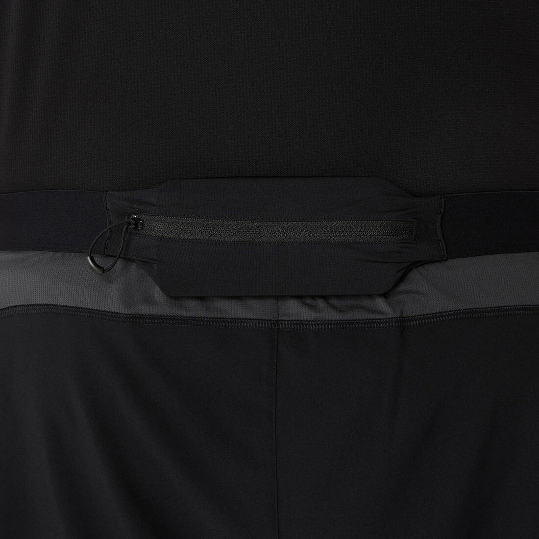 Short de running homme, Asics noir