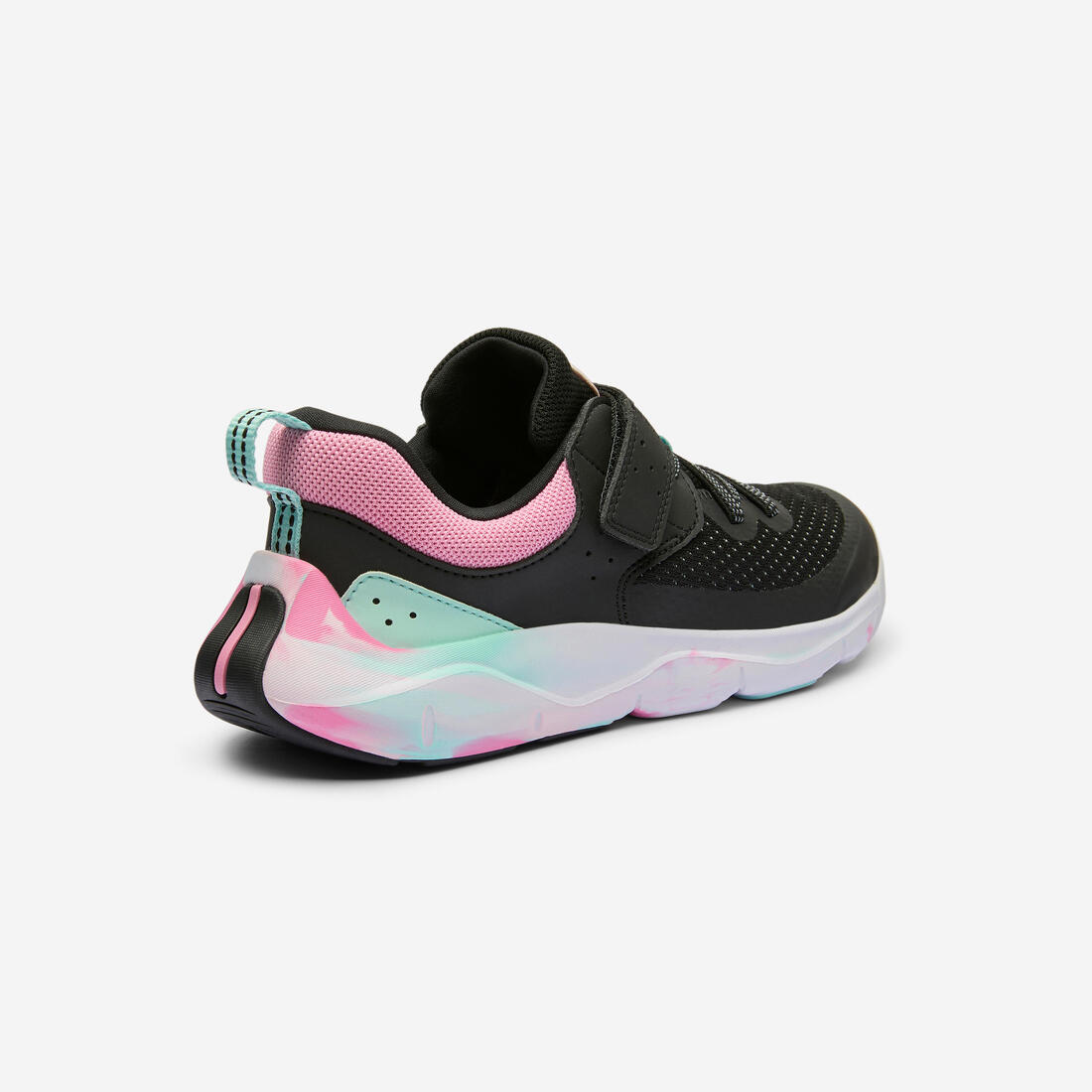 Chaussures de sport à scratch légères enfant, Playful Fast bleu et