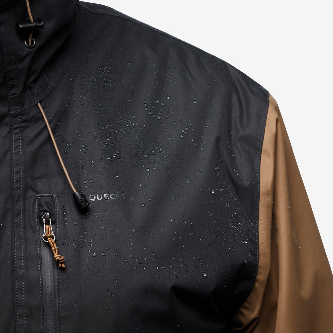 Veste de randonnée imperméable homme, NH500