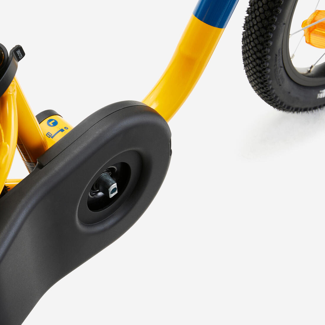 VELO ENFANT 2EN1 DRAISIENNE 3-5 ANS 14 pouces - DISCOVER 500
