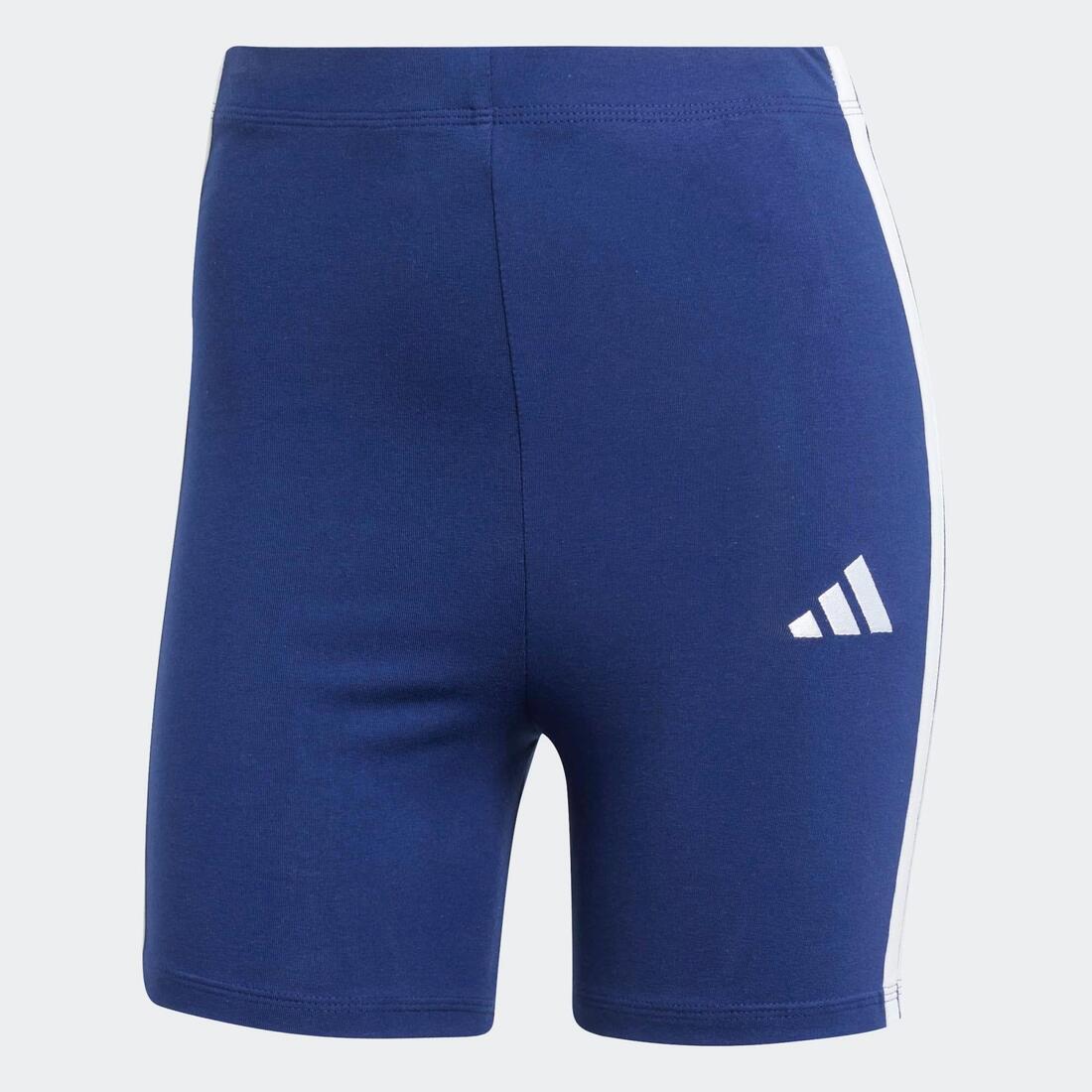 Short cycliste de fitness femme