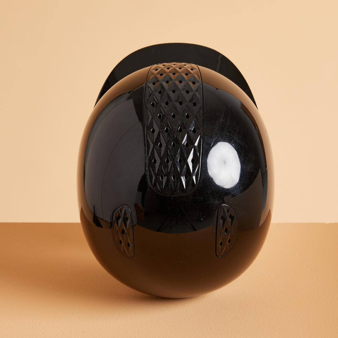 Casque équitation adulte et enfant - 520 noir mat