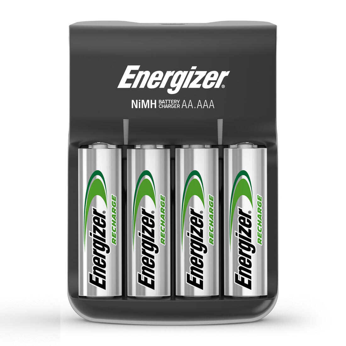 CHARGEUR DE PILES ENERGIZER NiMH USB 4 AA/AAA + 4 ACCUS AA/HR06