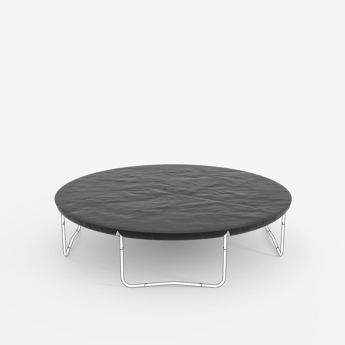 Bâche de protection de trampoline 360 avec évacuation d'eau