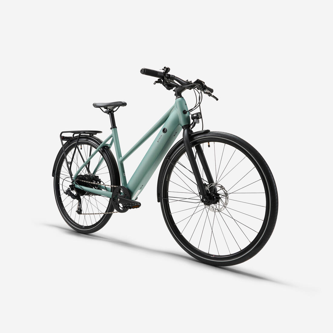 Velo ville longue distance 500 assistance electrique cadre bas.