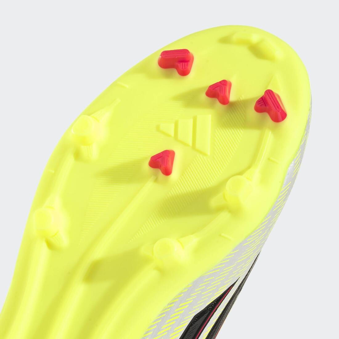 Chaussure F50 League Laceless FG/MG Enfant Jaune