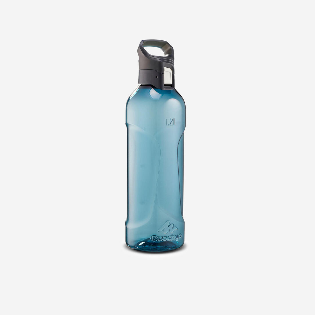 Gourde rando MH500 bouchon ouverture rapide 1,2 litre plastique (Ecozen®) bleu