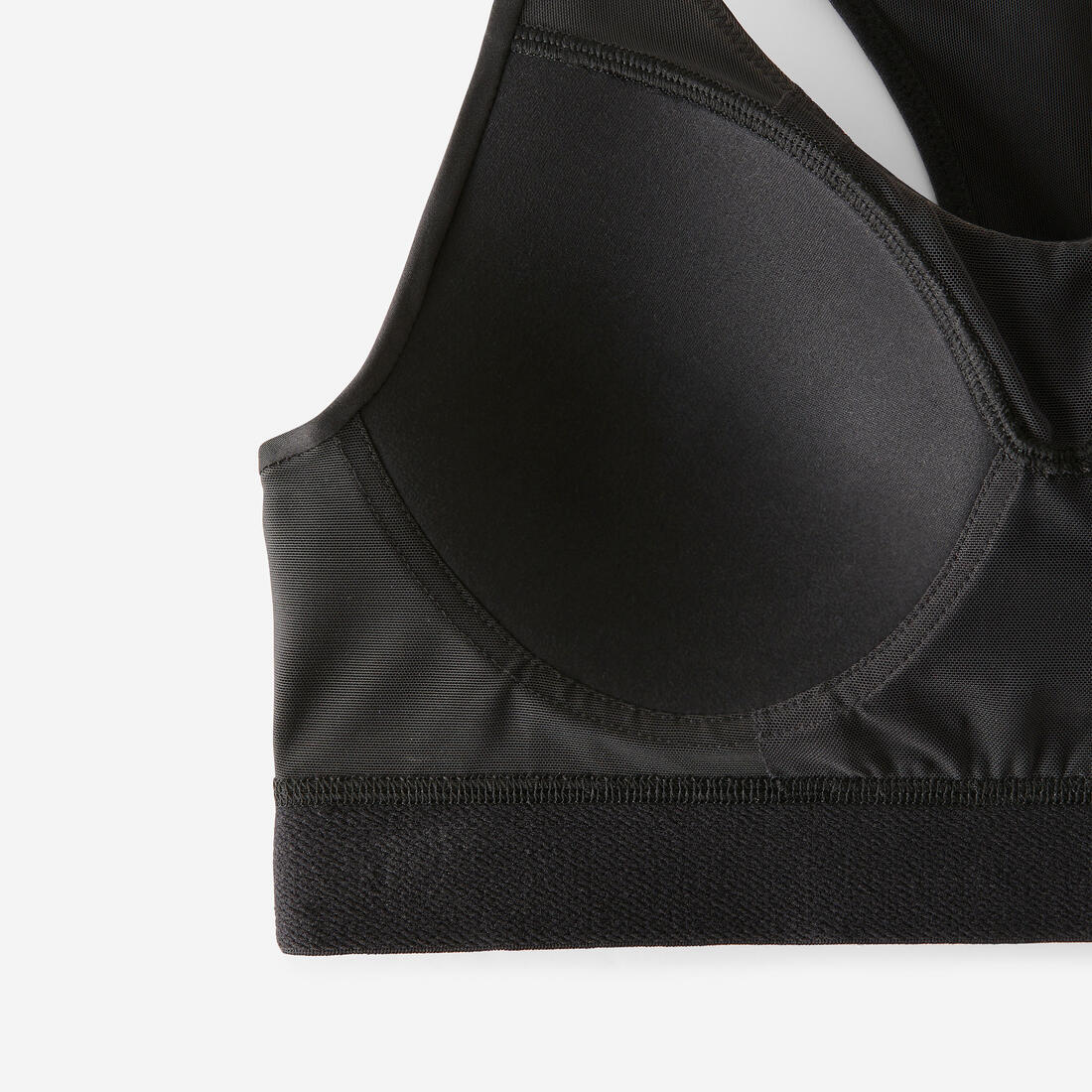 Brassière réglable avec coques maintien fort  femme