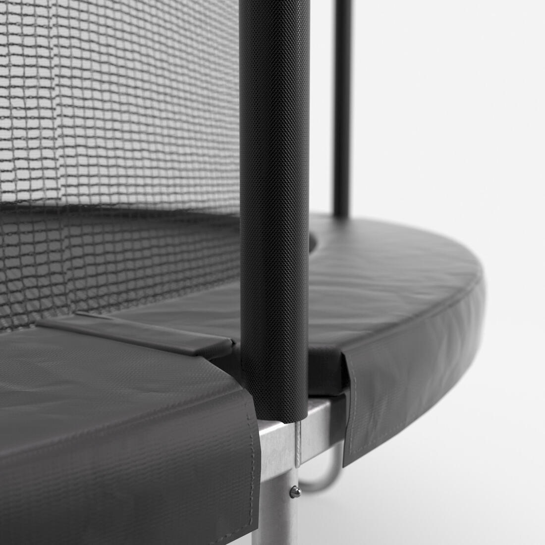 Trampoline rond avec filet de protection,  Trampoline 300