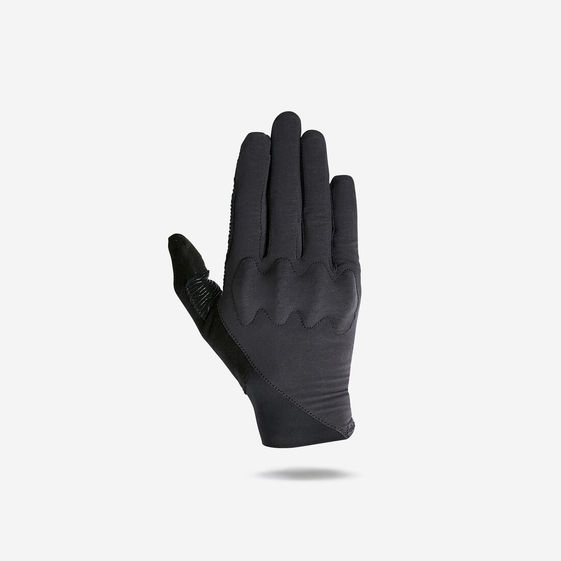 Gants de vélo protection en D3O®, 900 Noir