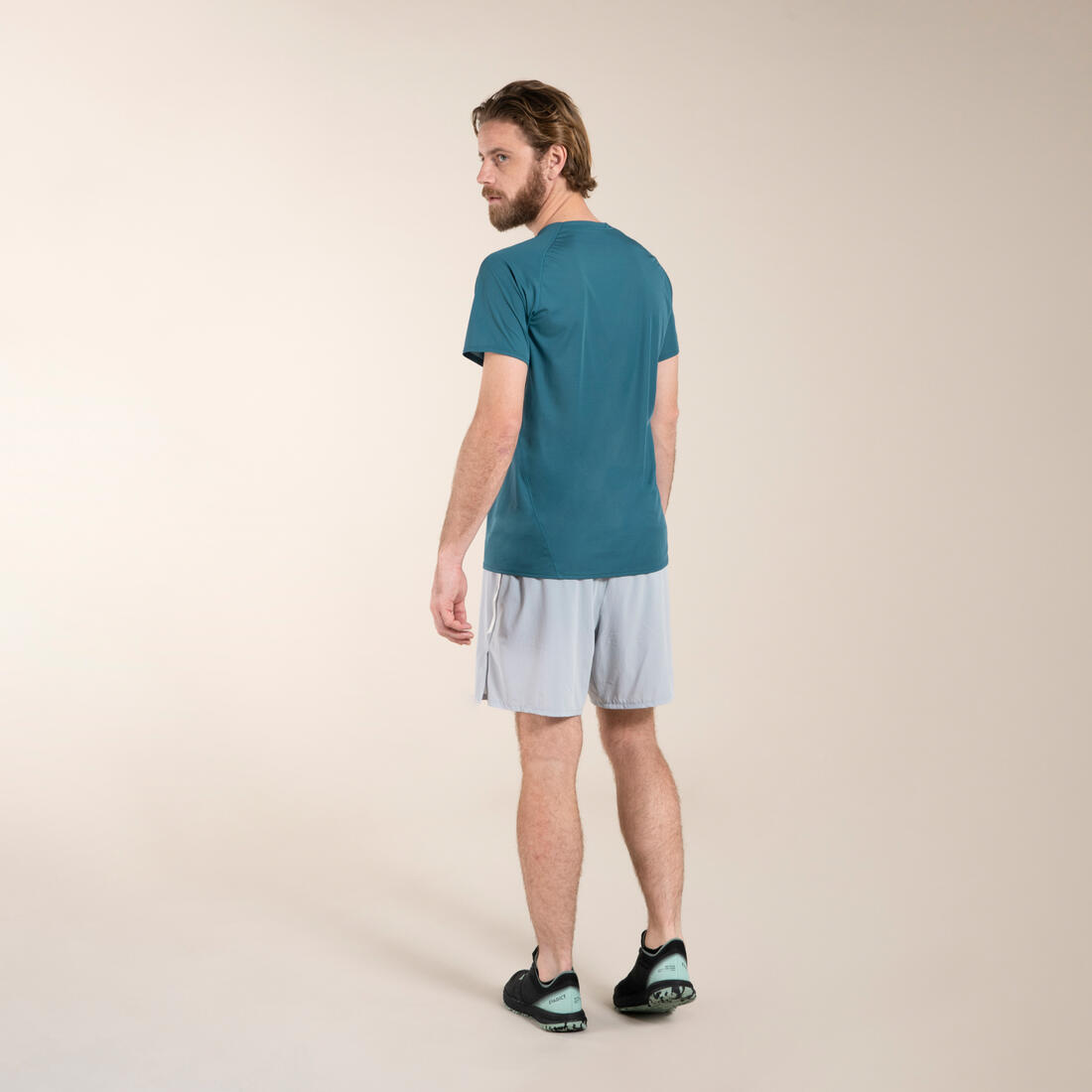 T-shirt de trail running résistant Homme - KIPRUN Run 500 Graph