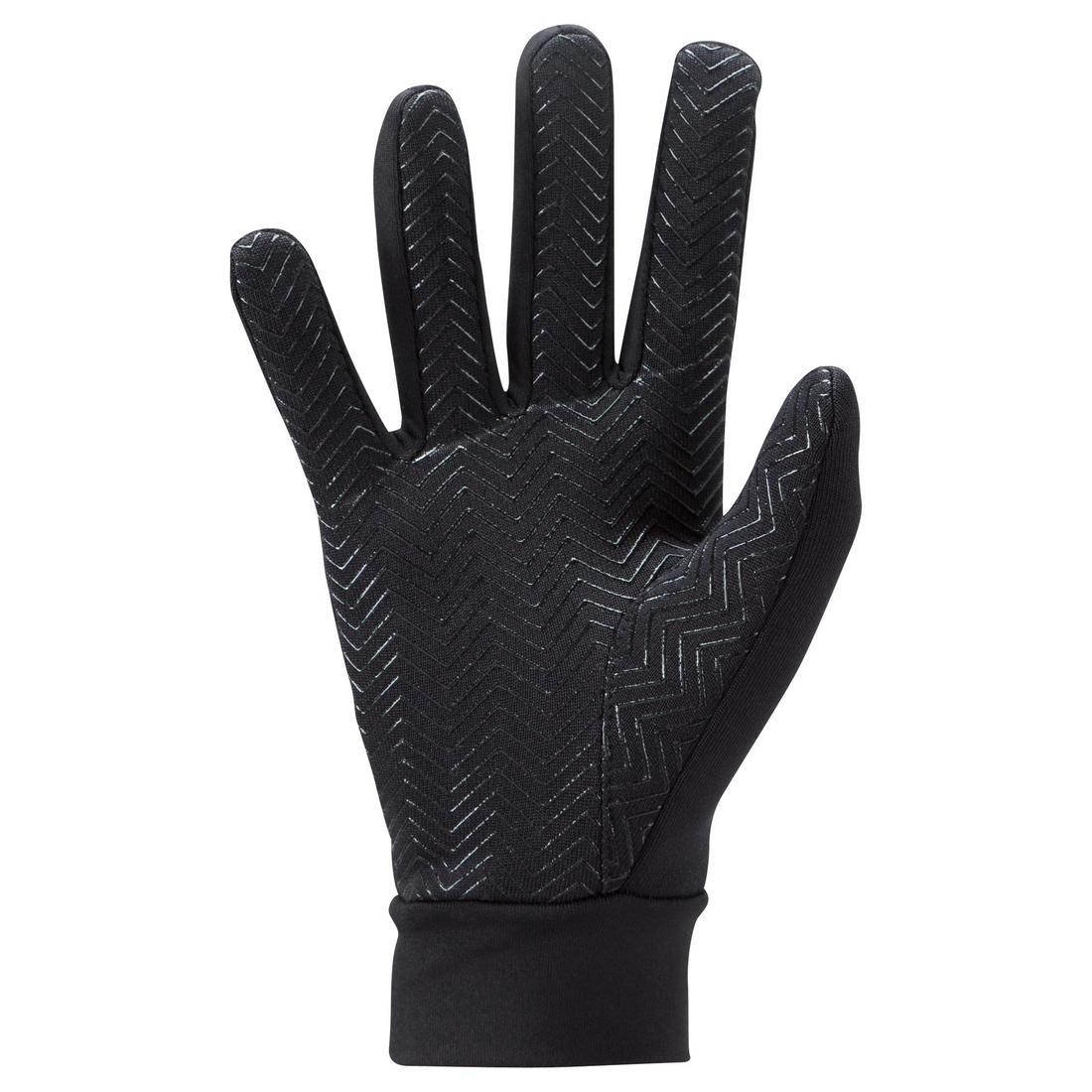 Gants Keepdry 500 enfant football noir