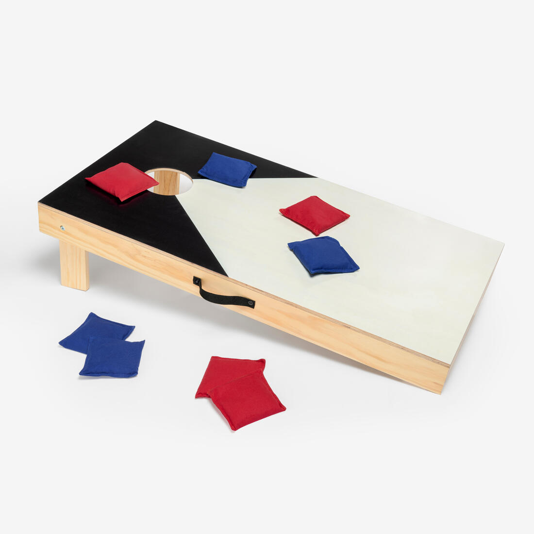Jeu de cornhole prêt-à-jouer