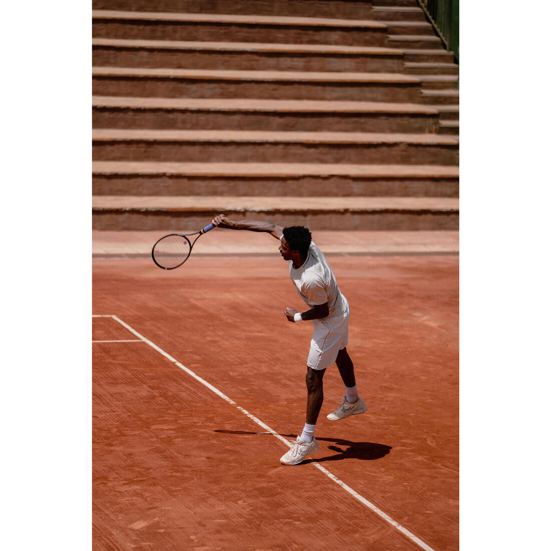 T-shirt tennis manches courtes homme - Artengo DRY Gaël Monfils