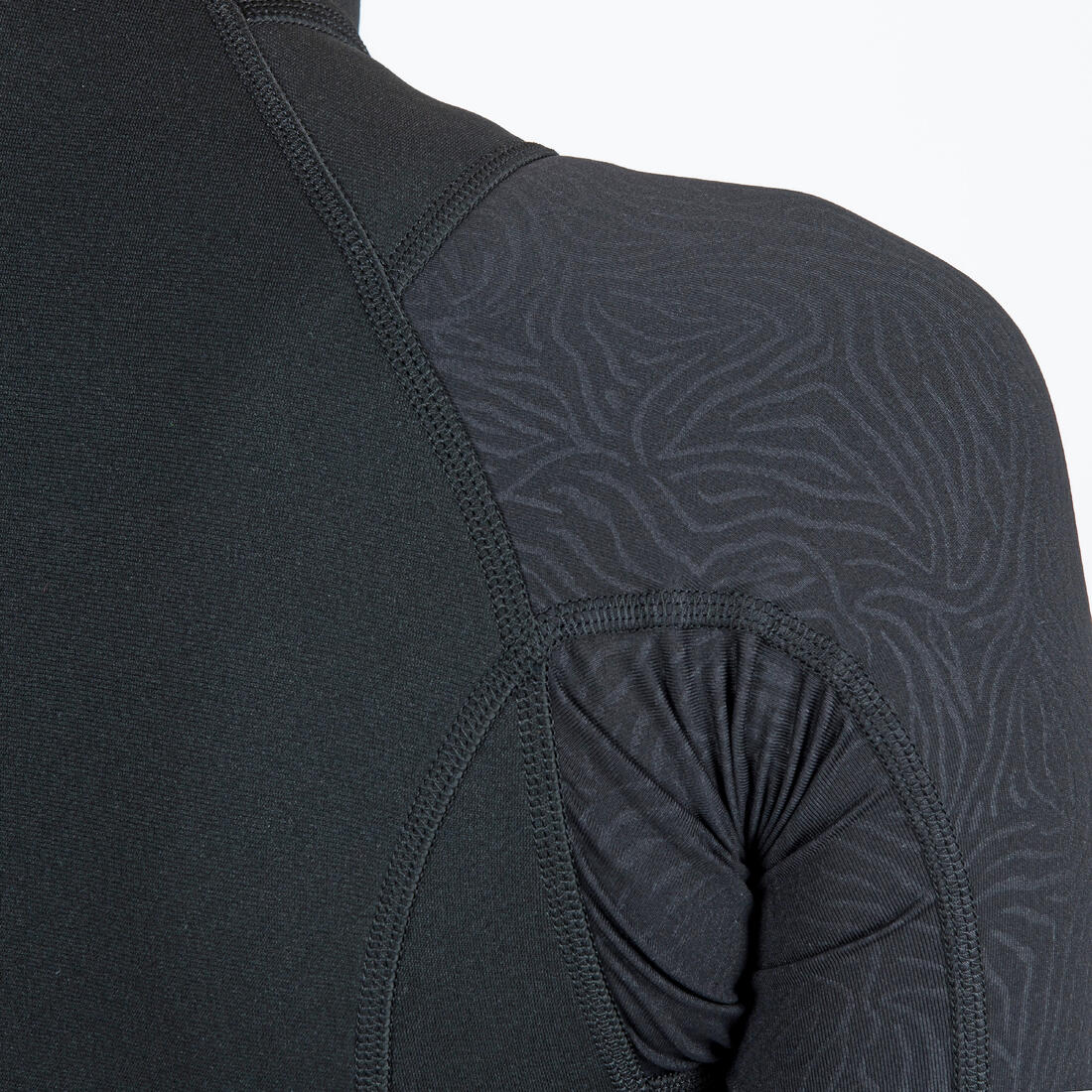 Top anti uv manches courtes femme yulex100 1.5mm