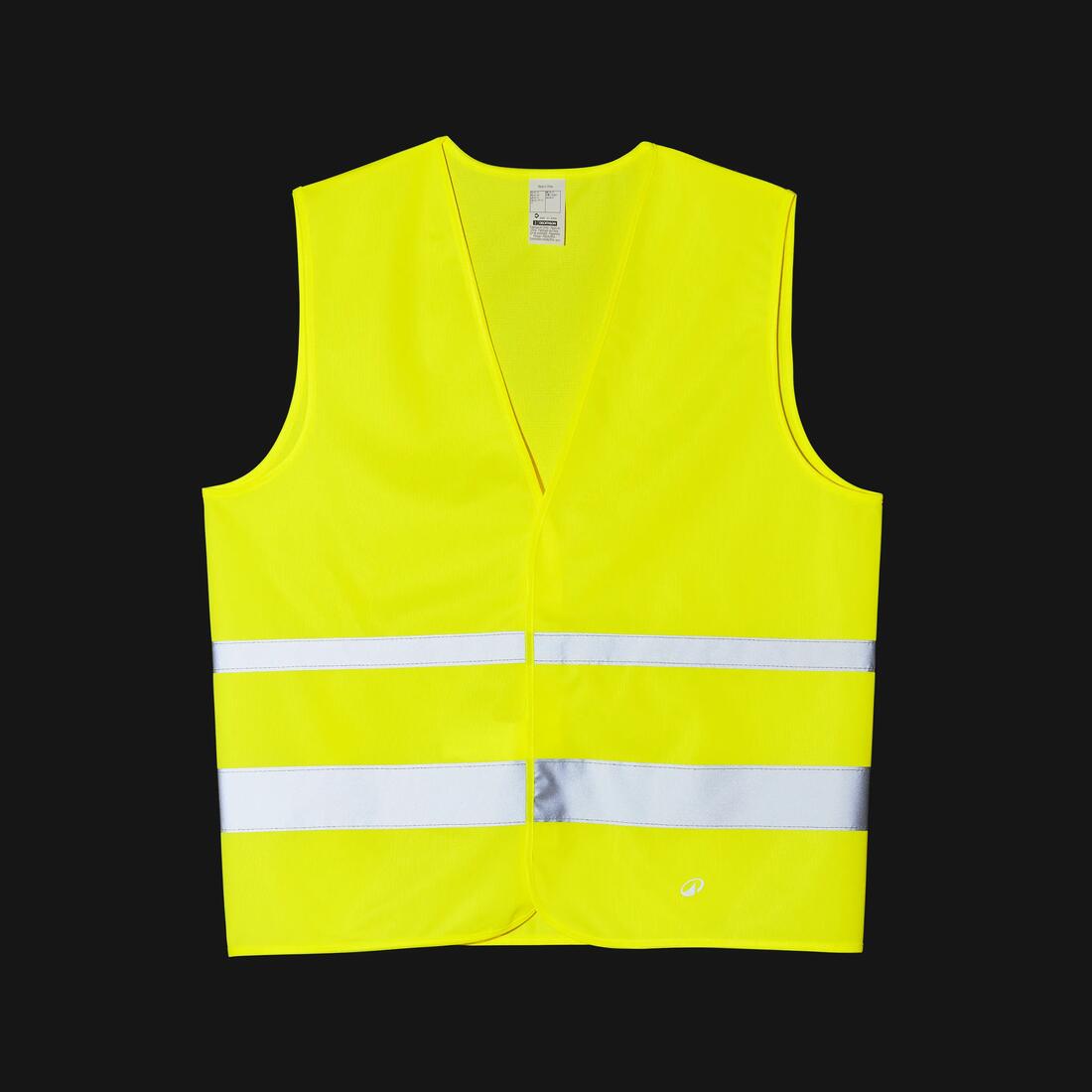 GILET DE SECURITE HAUTE VISIBILITÉ VELO