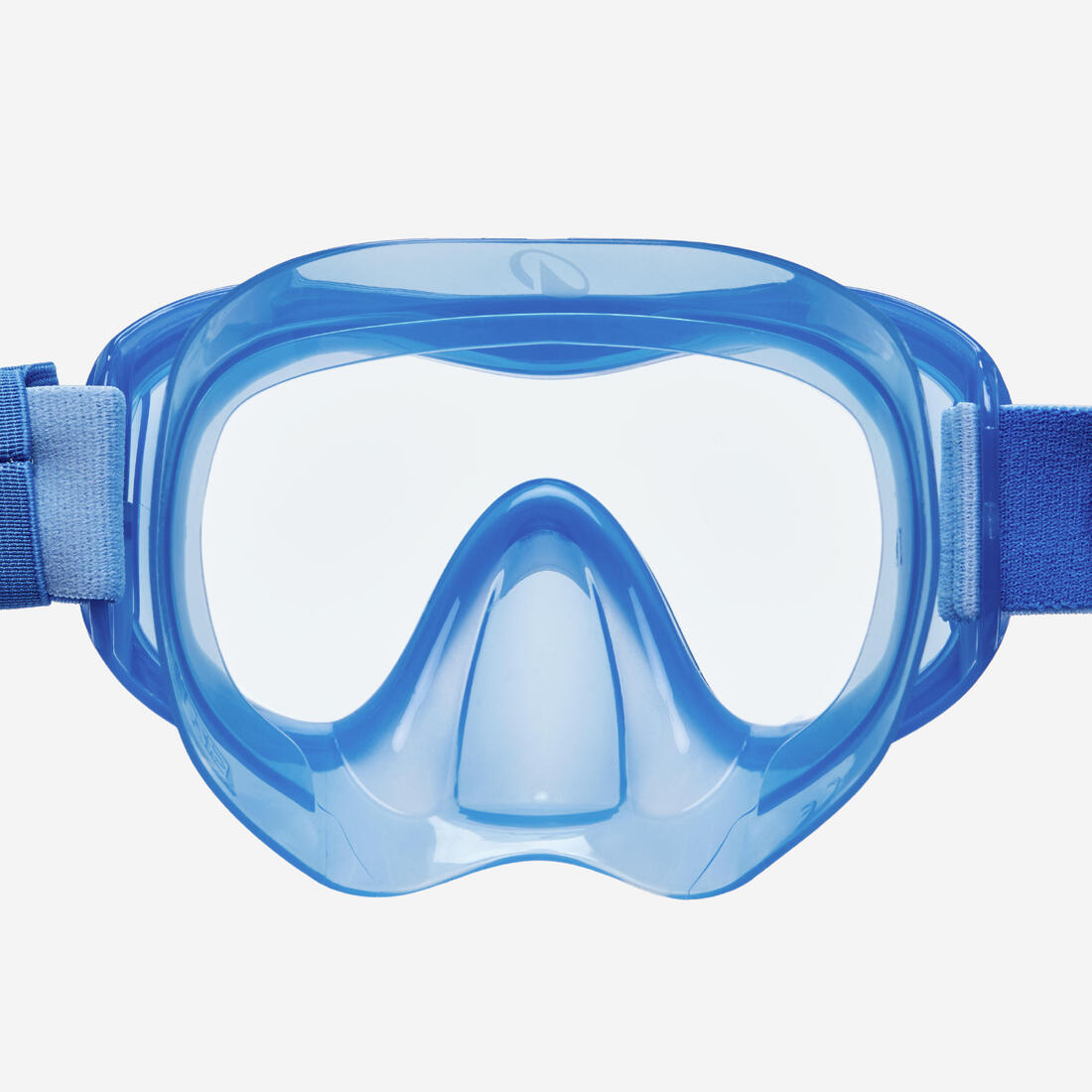 Masque plongée ANTI-BUÉE enfant, 100 confort