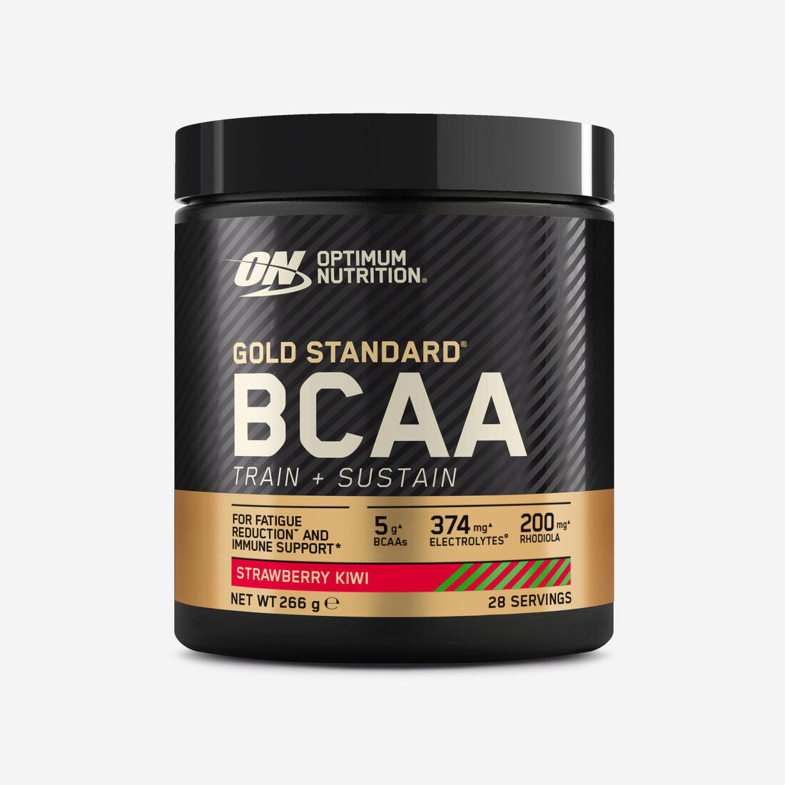 Acides aminés BCAA train & sustain fraise-kiwi 266G