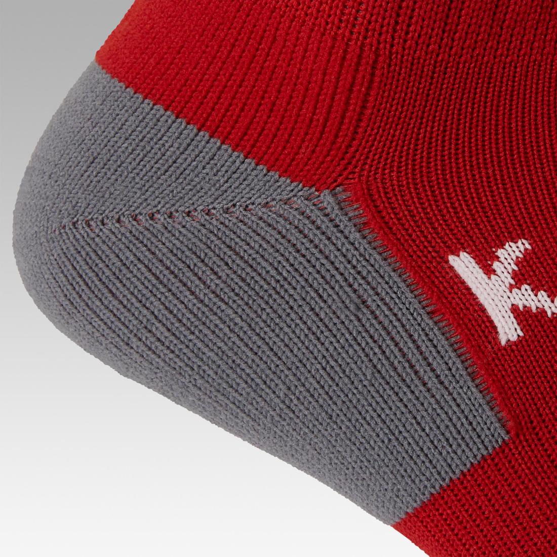 Chaussettes de football rayée enfant viralto club jr marine