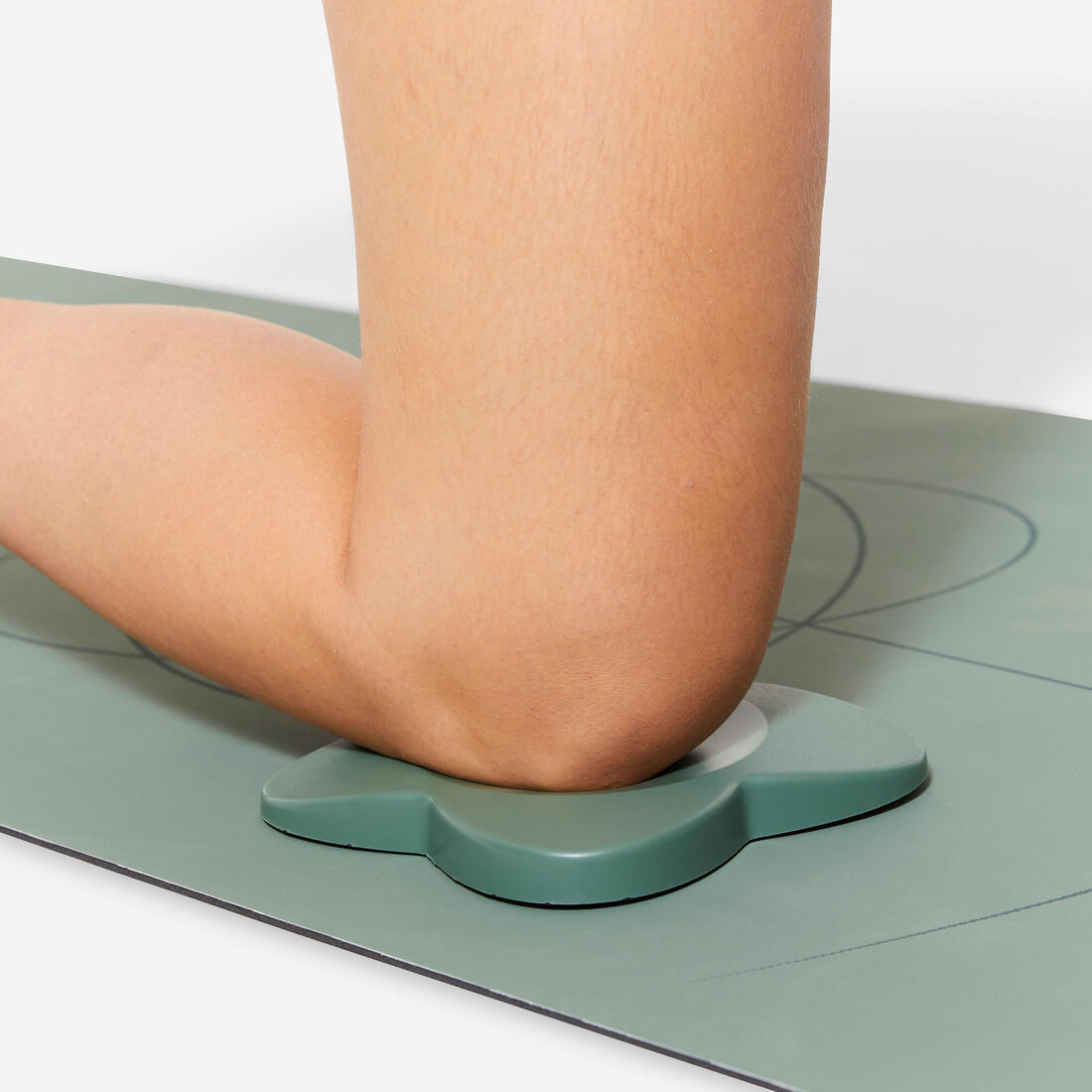 Pad de yoga pour genoux et poignets