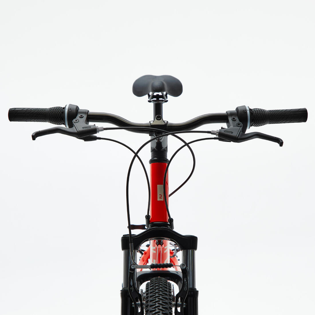Vélo vtt randonnée - expl 50 gris foncé