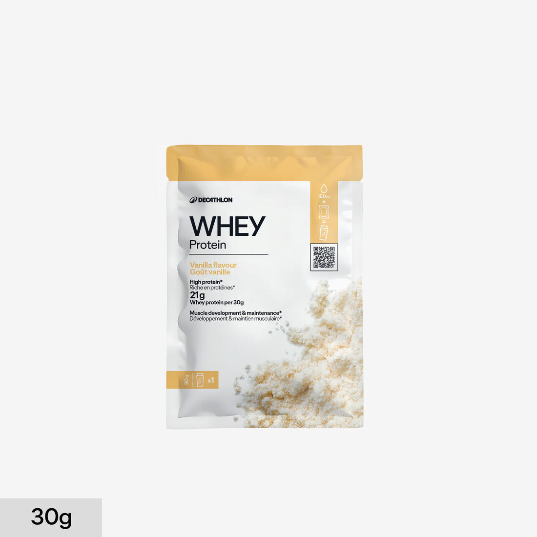Whey protein vanille 30g
