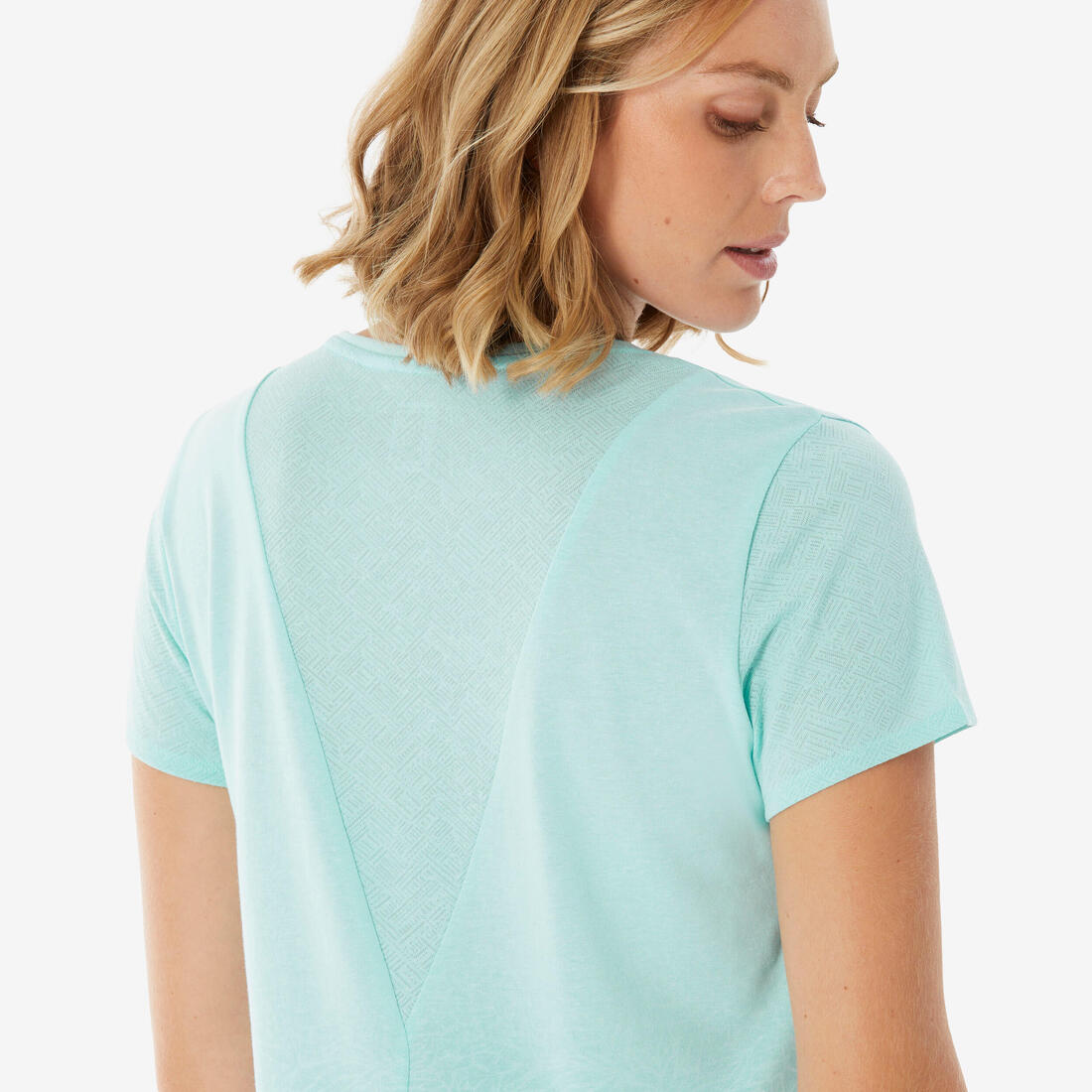 T-shirt de randonnée femme, NH500