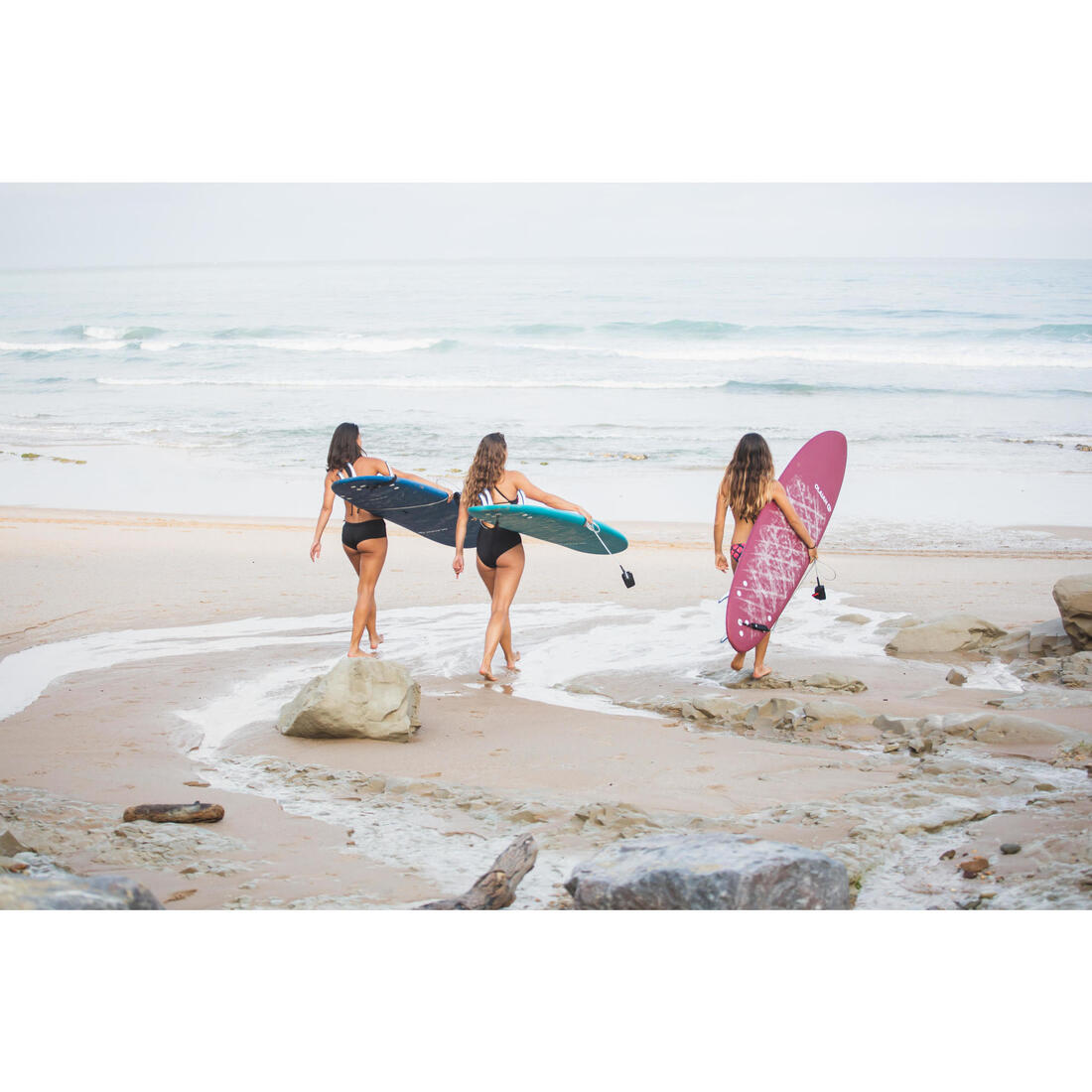 Haut de maillot de bain brassière de surf femme réglage dos BEA KOGA MALDIVES