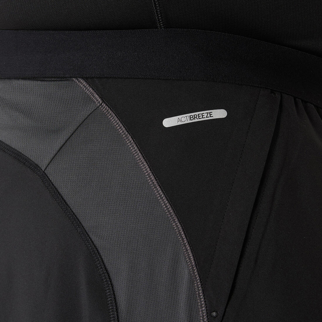 Short de running homme, Asics noir