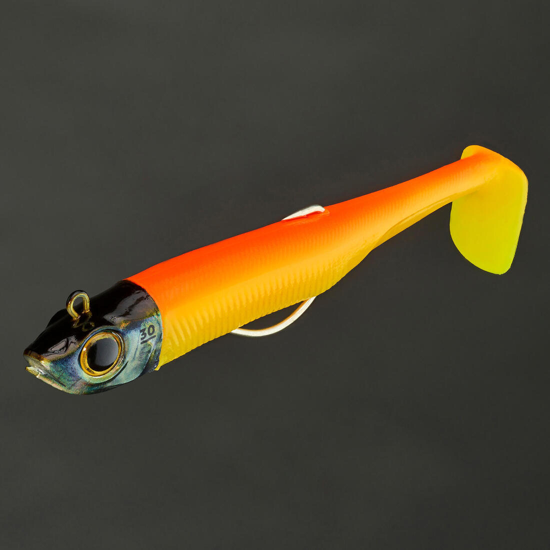 Kit leurres souples shad texan anchois ancho 120 12gr ayu en mer