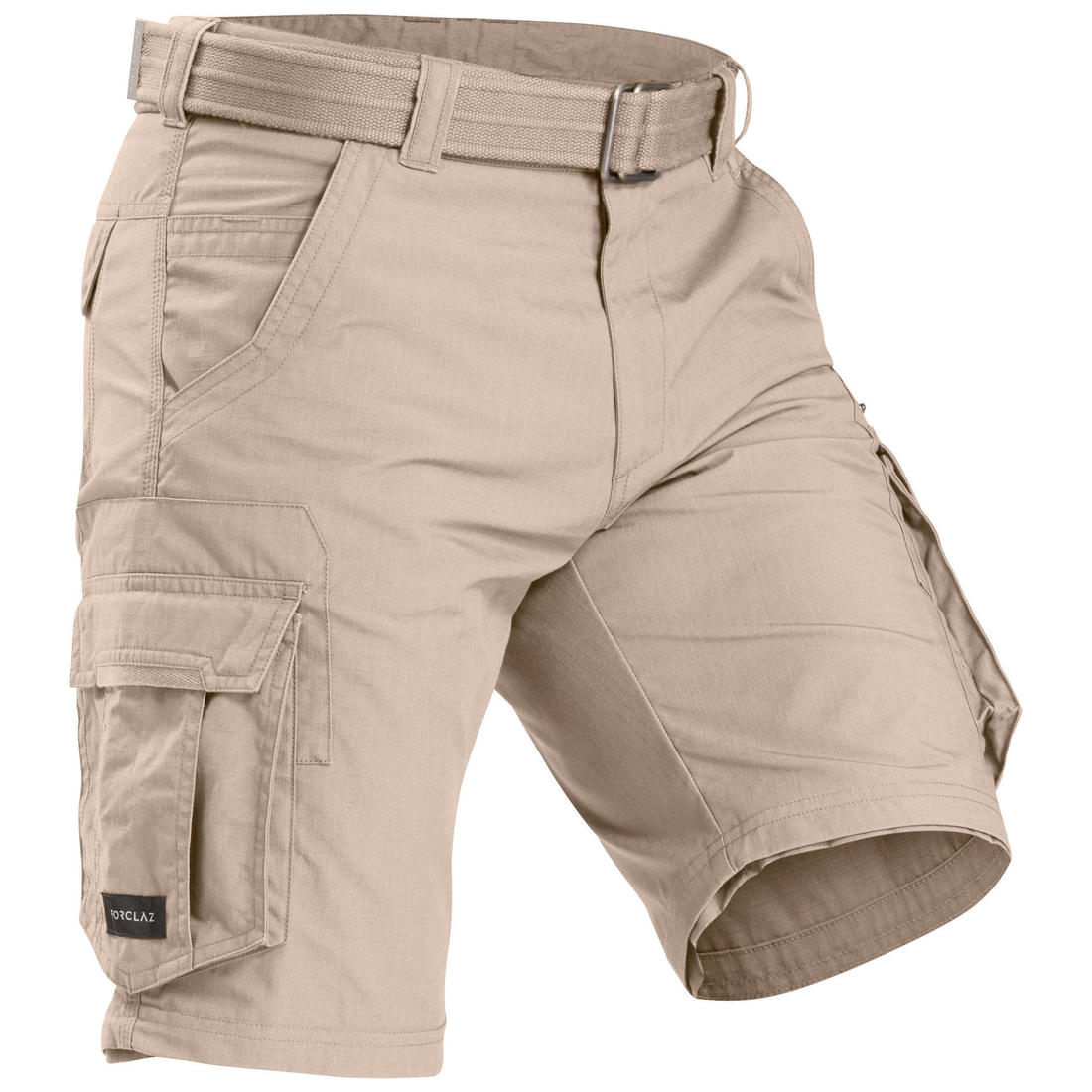 Pantalon cargo de randonnée modulable homme, TRAVEL 500 Modul