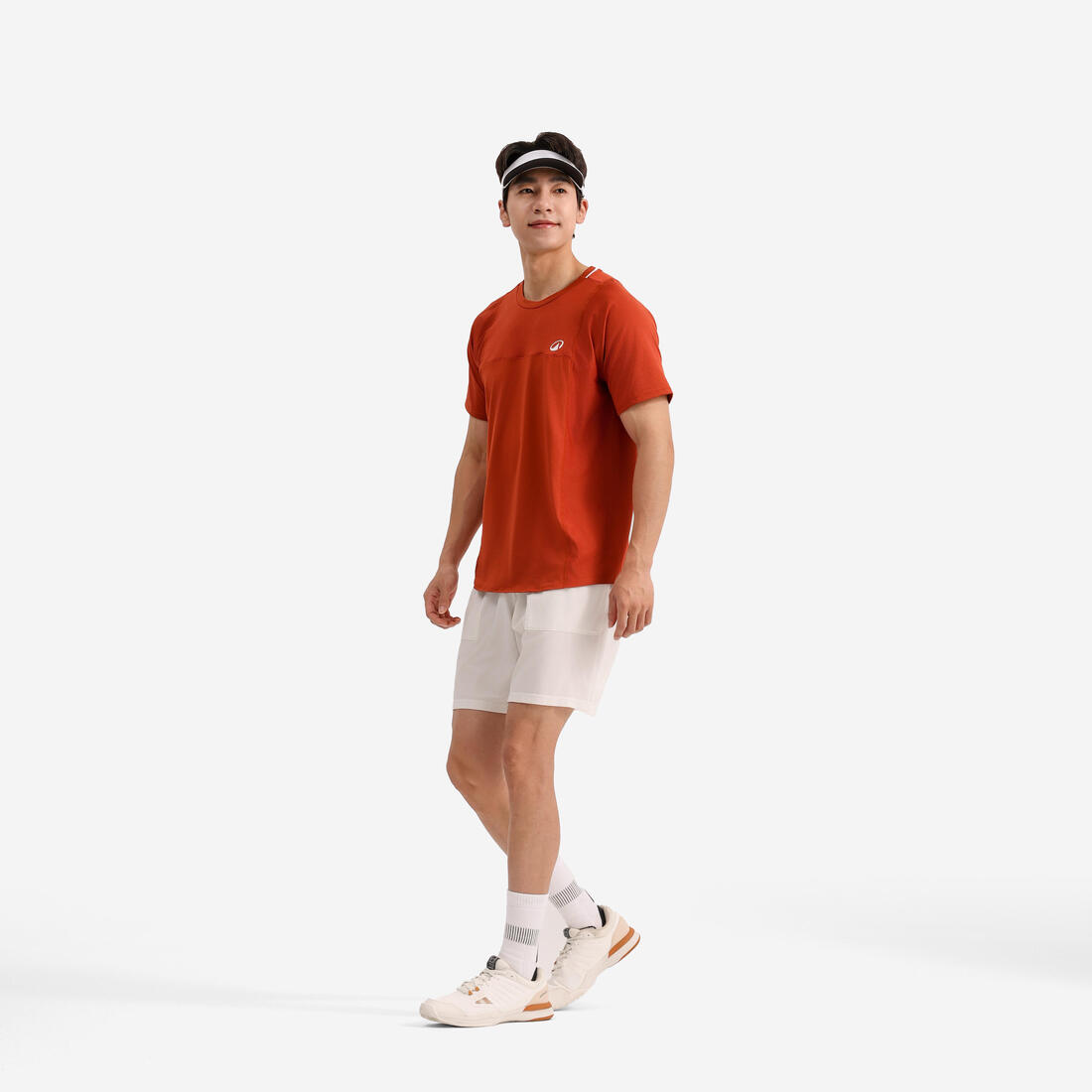 Short de tennis Homme respirant, Dry
