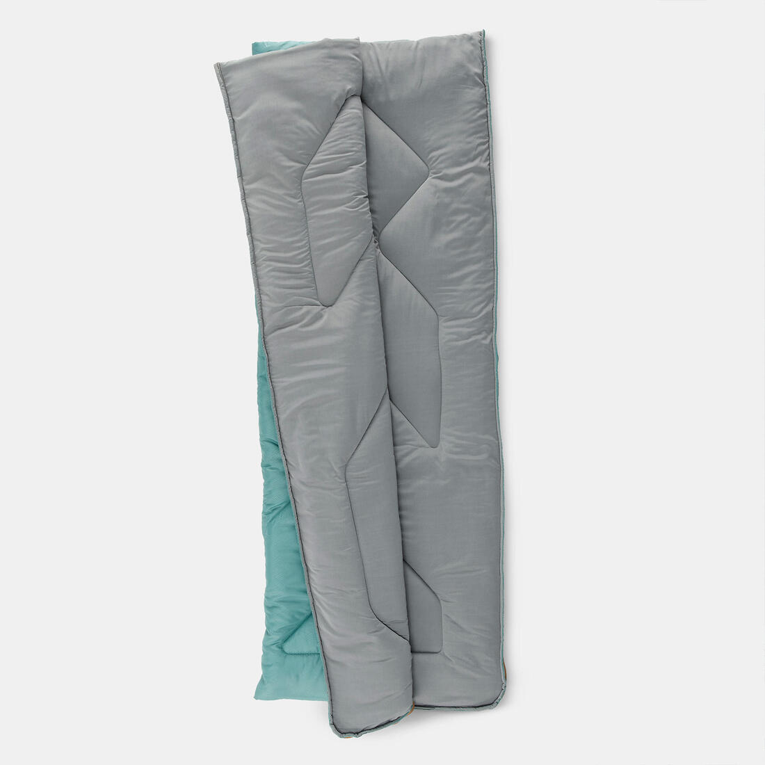 SAC DE COUCHAGE POUR LE CAMPING - ARPENAZ 10° – bleu gris