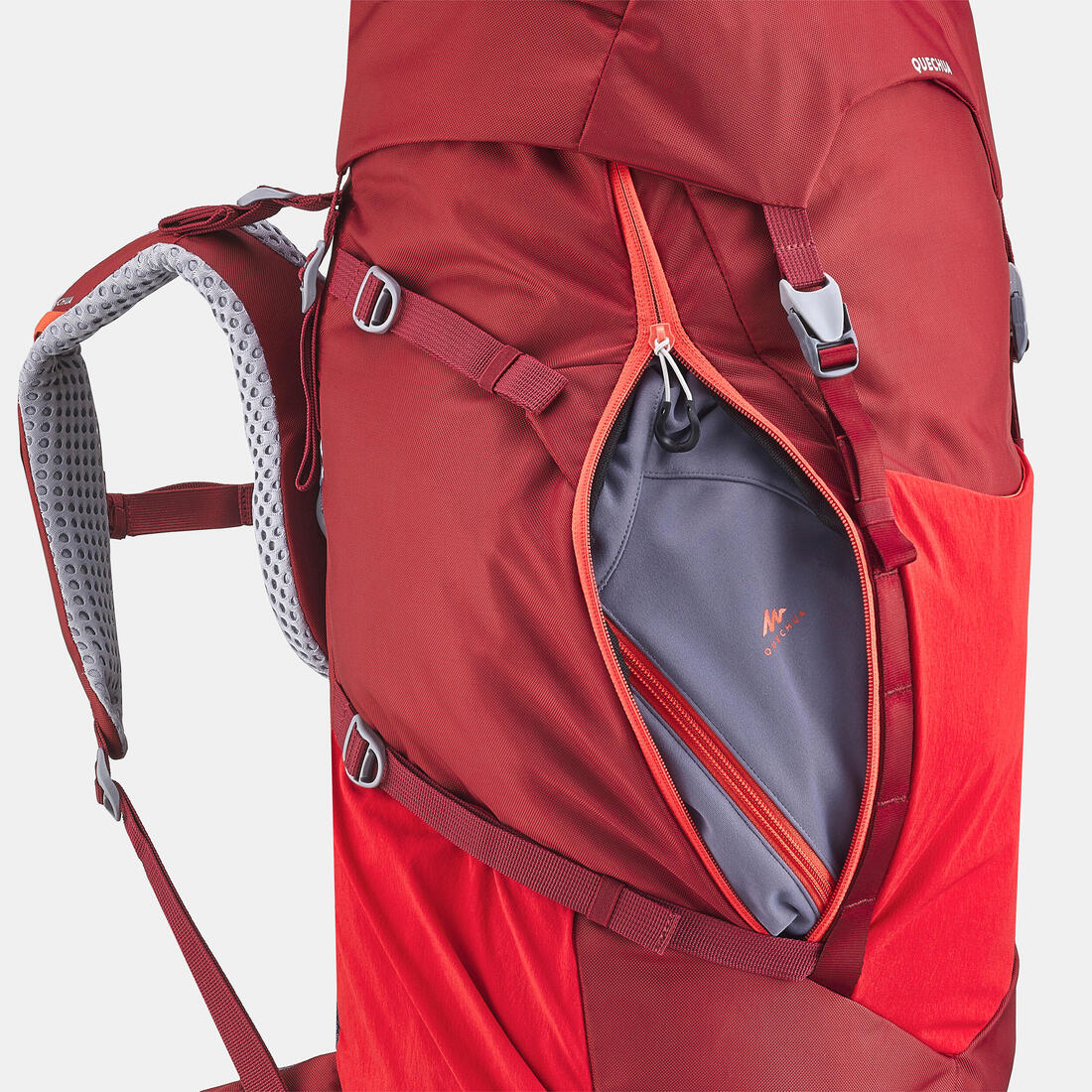 Sac à dos de randonnée 40+10L confortable et ventilé enfant, MH900