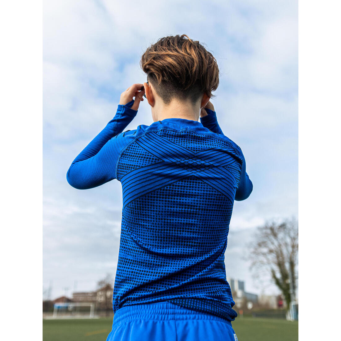 Sous-vetement thermique haut manches longues  enfant keepdry 500