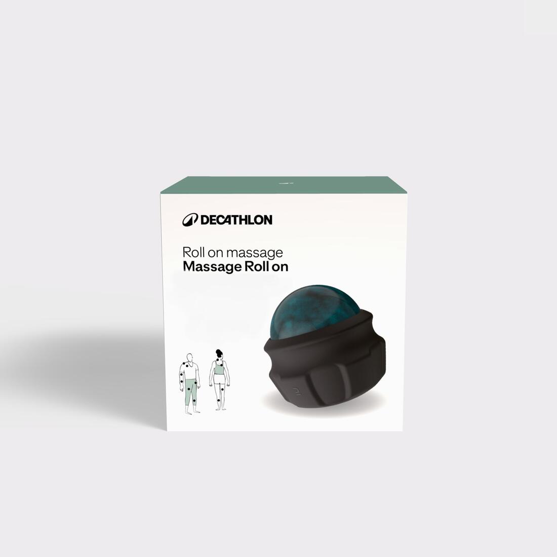 Main de massage roll on